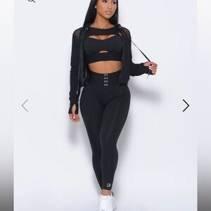 🖤 Bombshell Sportswear Waist Cincher Leggings 🖤 Large/Med - NEW, never worn!